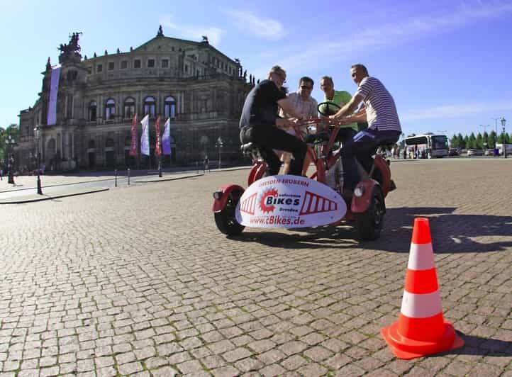 SRF CoBi | City Tour by ConferenceBike - In-Depth Look at the Dresden ConferenceBike Tour