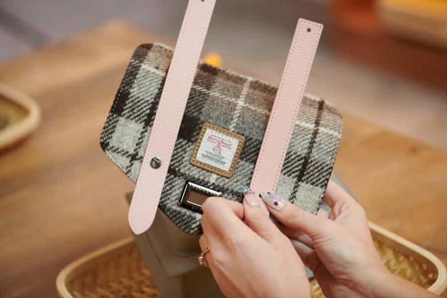 St Andrews: Islander® Harris Tweed® Mini Satchel Workshop - An In-Depth Look at the Harris Tweed® Workshop Experience
