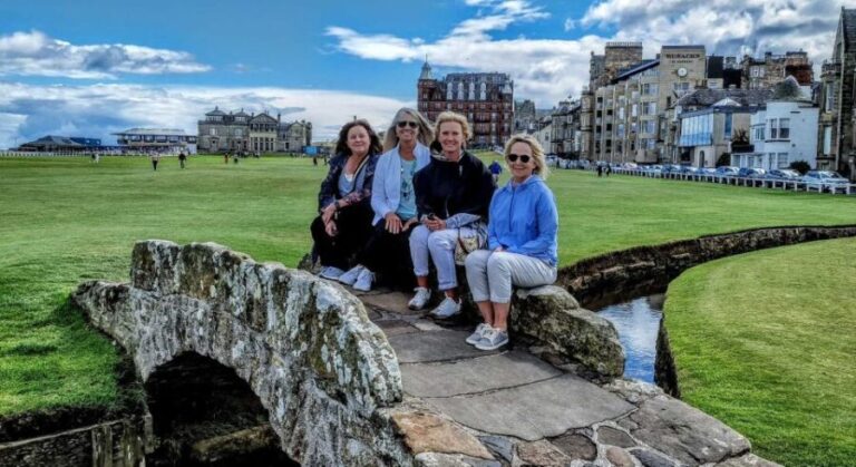 St Andrews: Town, Golf, and Old Course History Tour - Practical Details and What to Expect