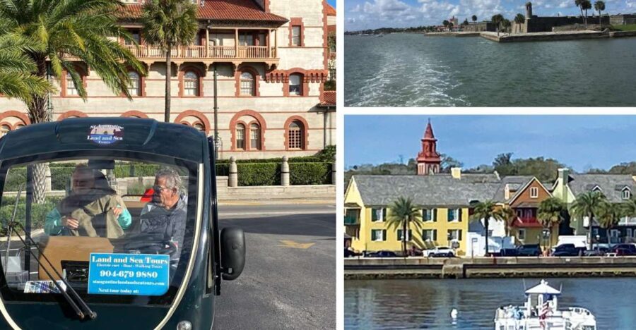 St. Augustine: Boat Cruise and Electric Golf Cart Tour - What the Tour Includes and Practical Details
