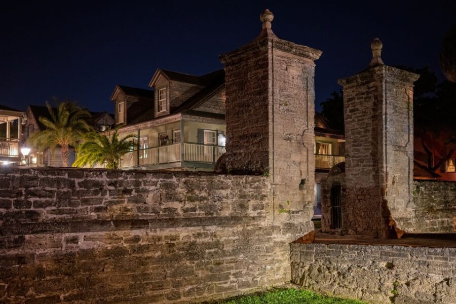 St. Augustine, FL: Everdark Express Shadow Shuttle Tour - A Breakdown of the Itinerary