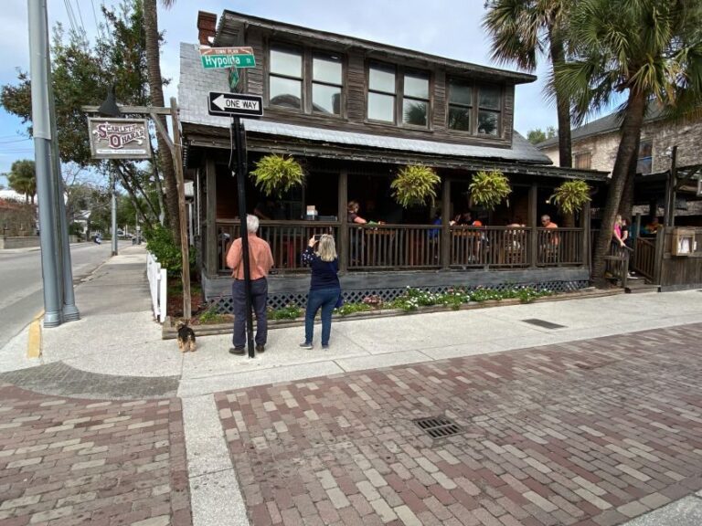 St. Augustine: Haunted Pub Crawl - The Stops and Their Stories