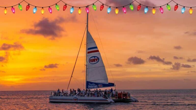 St Augustine: Nights of Lights Sunset Sail with Live Music - The Value of the Experience