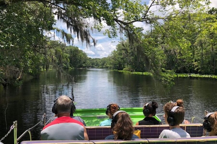 St. Augustine: St. Johns River Airboat Safari with a Guide - An In-Depth Look at the Airboat Safari Experience