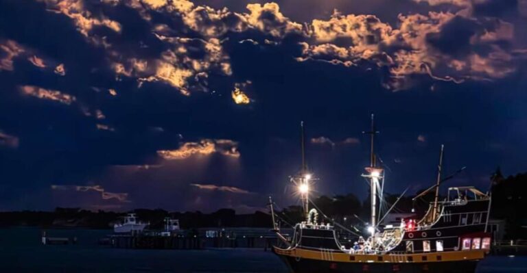 St. Augustine: The Black Raven Rum Runners Pirate Show (21+) - The Performers & Their Acts