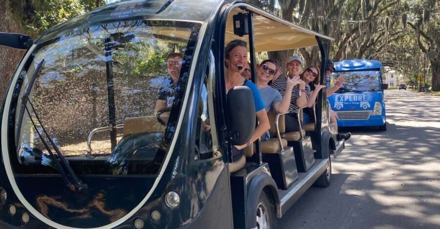 St. Augustine: Waterfront and Downtown Golf Cart Tour - What Makes This Tour Stand Out?