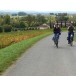 St. Emilion: Half Day E-Bike & Wine Tour with Wine & Cheese - Riding through Saint-Émilion’s Vineyards