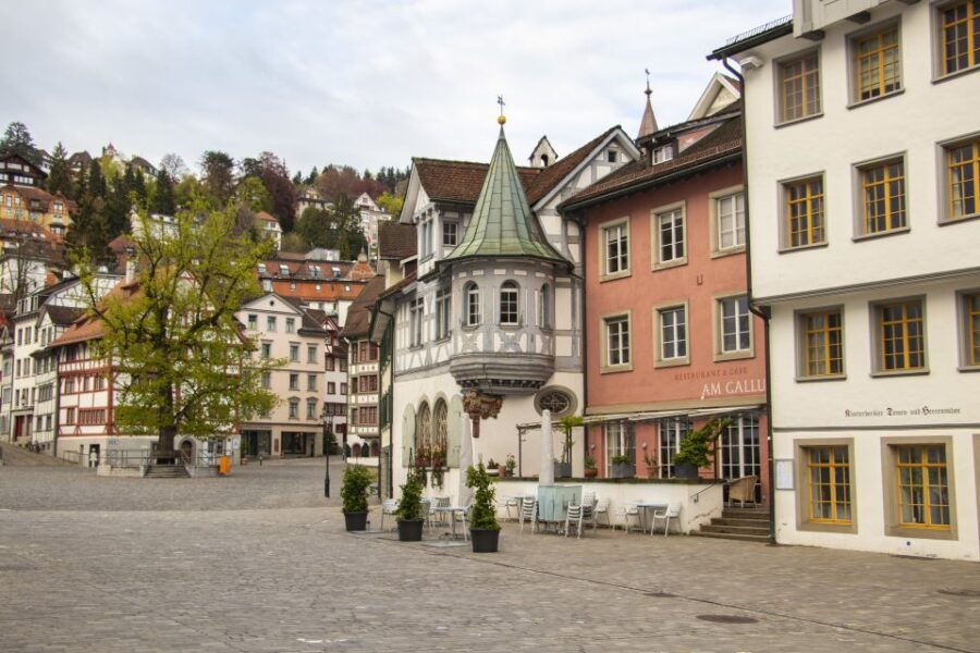 St. Gallen: Express Walk with a Local in 60 minutes - The Itinerary: A Closer Look at the Highlights