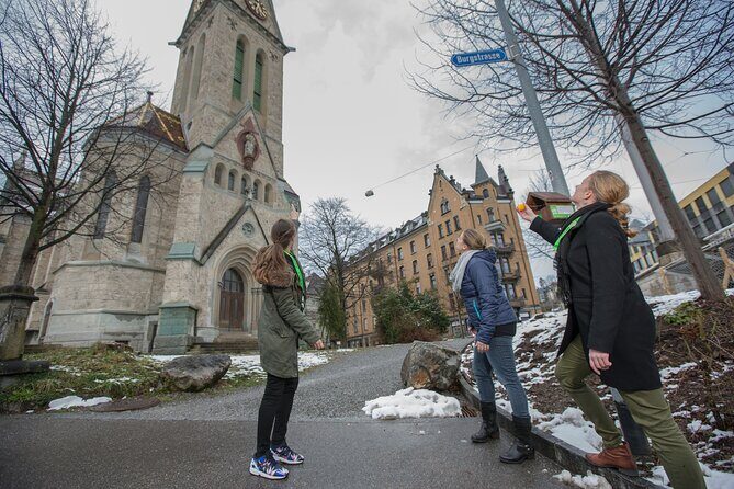 St. Gallen Foxtrail Columban - A Closer Look at the Foxtrail Columban