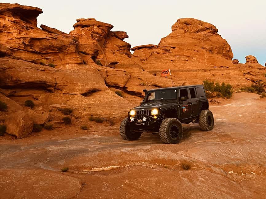 St. George: Sand Mountain Sunset Jeep Tour (Private) - Discovering Sand Mountain: What to Expect