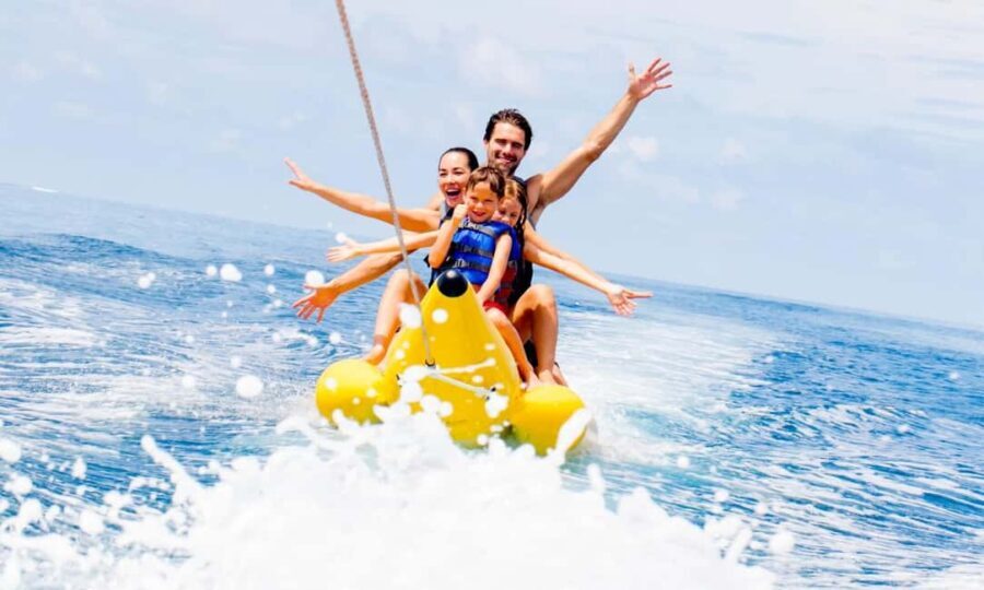 St. Georges Bay: Inflatable Banana Boat Ride - The Location and How to Find the Meeting Point