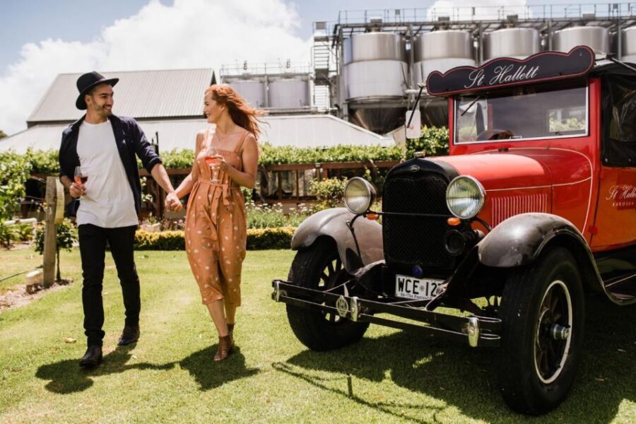 St Hallett: Cuvee Chocolate and Wine Indulgence Package - An In-Depth Look at the Cuvee Chocolate and Wine Indulgence Experience