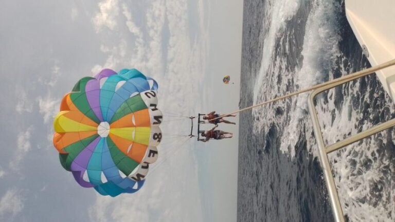 St. Julian's: Malta Parasailing Adventure with Photos - A Deep Dive into the Malta Parasailing Experience