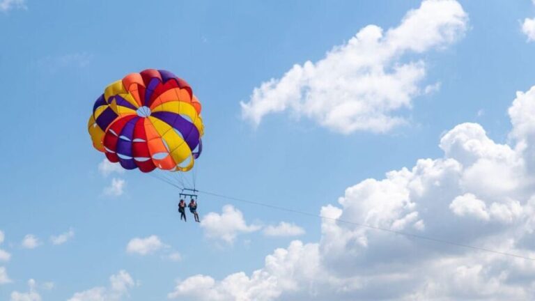 St. Julian's: Parasailing Flight with Photos and Videos - A Close-Up Look at the Experience