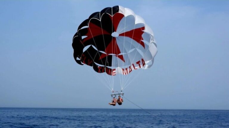 St. Julian's: Parasailing in Malta with Photos and Videos - The Sum Up