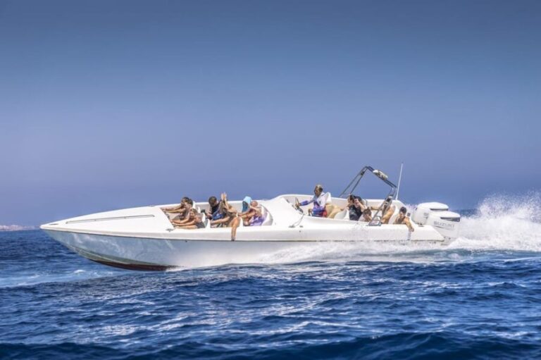 St Julian's: Powerboat Comino Blue Lagoon - A Detailed Look at the Powerboat Comino Blue Lagoon Tour