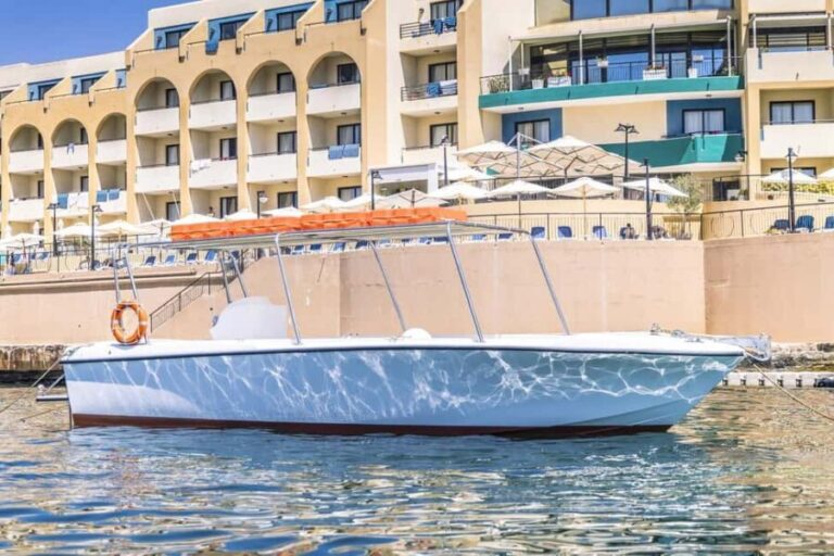 St Julian's: Private Boat Charter with Captain - Why a Private Boat Charter in Malta is a Must-Do