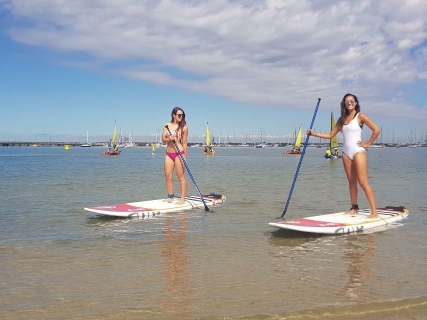 St Kilda: Group Lesson for Stand-Up Paddleboarding - Authentic Experiences From Real Participants