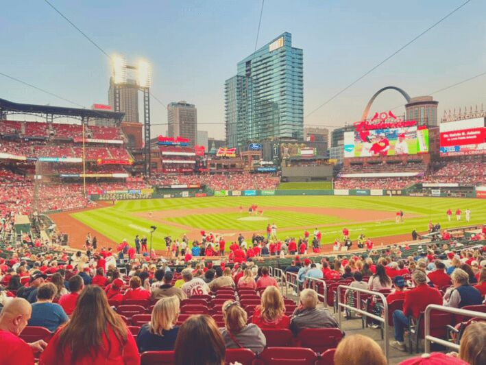 St Louis Cardinals Baseball Game at Busch Stadium - A Detailed Look at the Experience
