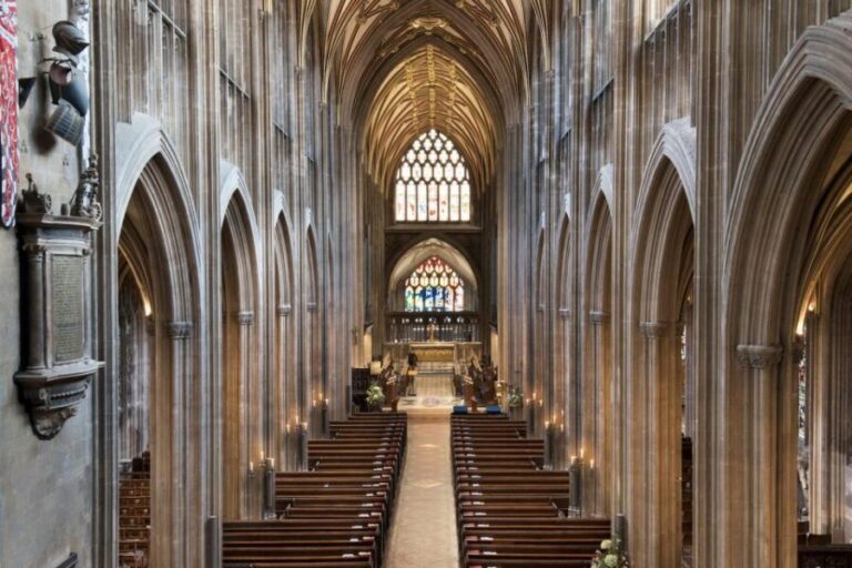 St Mary Redcliffe Church Bristol: Guided Tour - Exploring Bristol’s Historic Church in Detail
