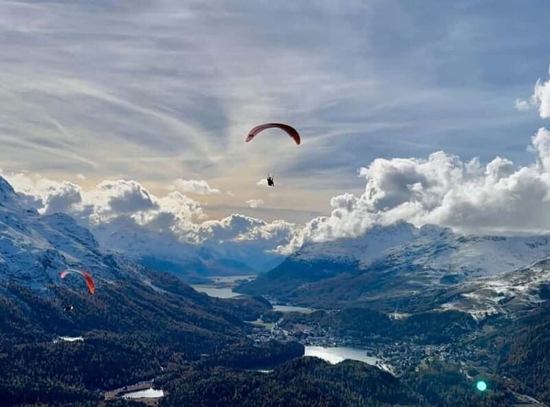 St. Moritz: Engadin paragliding with great extras - What’s Included and What to Keep in Mind