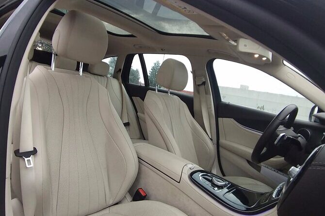 St. Moritz to Milan Bergamo Airport (BGY) - Departure Transfer - The Price and Value