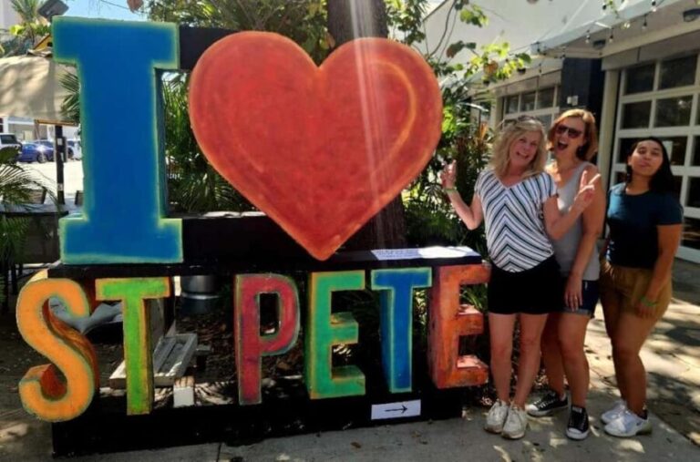 St. Pete: Jimbos Jumbo Walking Food Tour- Tasty Street Eats! - The Trivia and Surprises