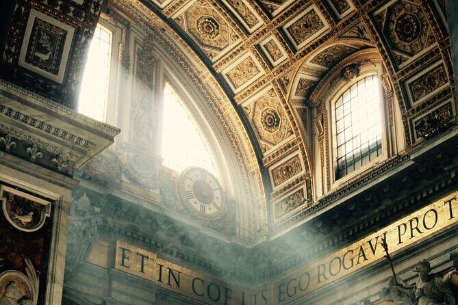 St Peter's Basilica and Cupola Guided Tour - Why Choose This Tour?