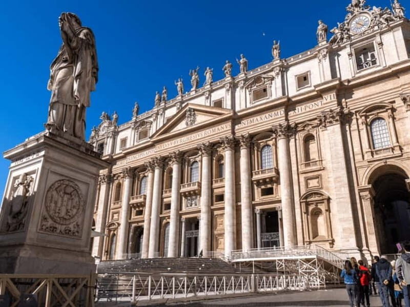 St. Peter's Basilica and Holy Door Jubilee Express Tour - Beyond the Highlights: What You Need to Know
