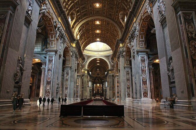 St. Peter's Basilica and Papal Grottoes Guided Tour - What the Reviews Say