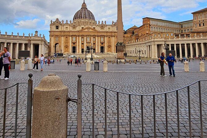 St. Peter's Basilica Dome to Underground Grottoes Tour - Exploring the Vatican Grottoes