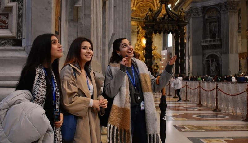 St Peter's Basilica Express Guided Tour with Dome Climb - Breakdown of the Itinerary