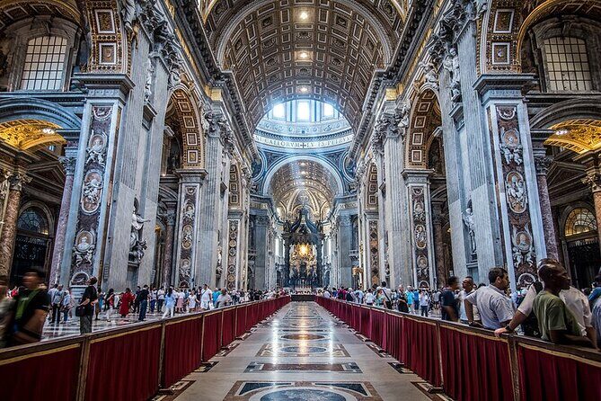 St. Peter's Basilica Guided Tour- Dome Climb Included - Considerations and Tips