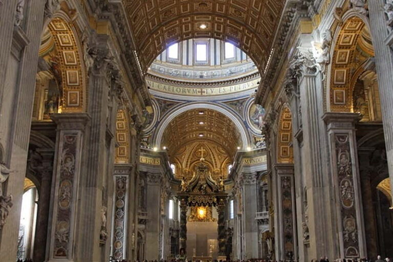 St. Peter's Basilica: Guided Tour with Reserved Entry - Exploring the Heart of Vatican City: A Detailed Look at the Tour