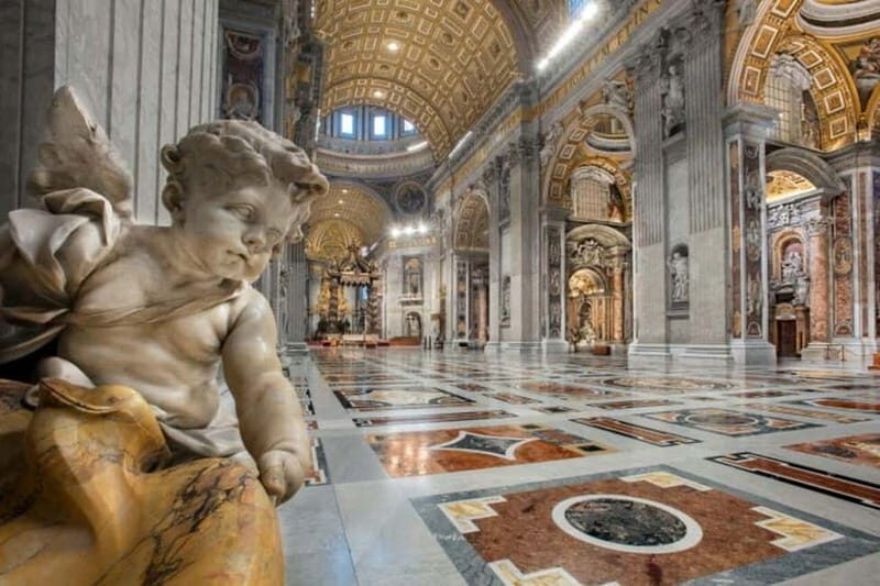 St. Peter's Basilica, Optional Dome Access & Rome Audio App - A Deep Dive into the Experience