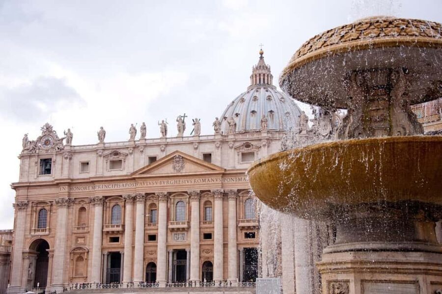 St. Peter's Basilica Reserved Entry & City Highlights - Who Will Benefit Most?