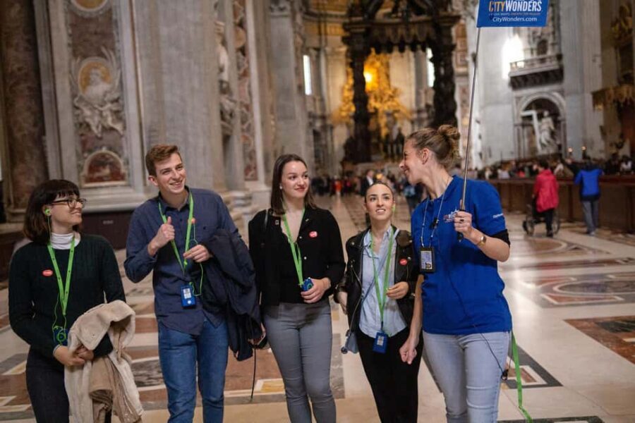 St. Peters Basilica Small Group + Reserved Entry - An In-Depth Look at the Experience