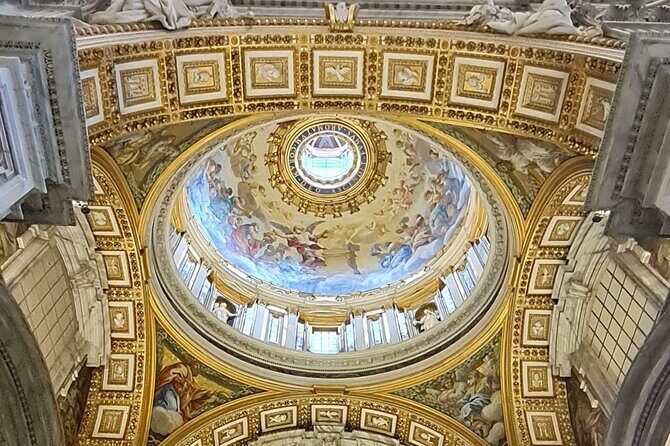 St. Peter's Basilica, Square and Papal Grottoes Guided Tour - The Tour in Detail