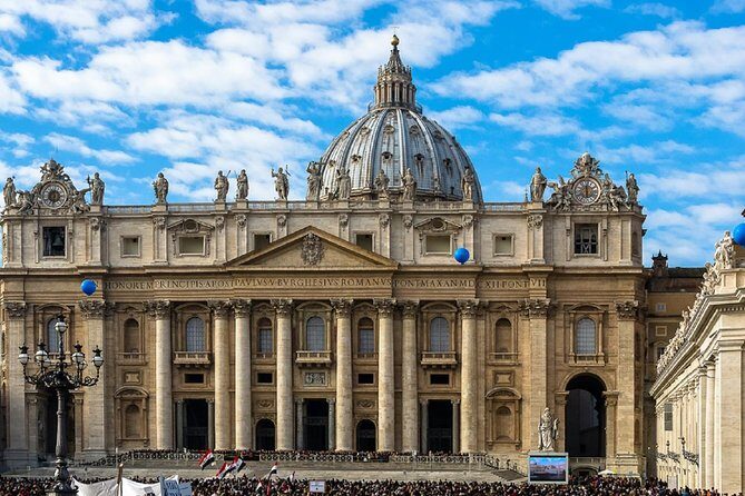 St Peters Basilica Tour, Dome Climb & Papal Tombs I Max 6 People - Who Will Enjoy This Tour?