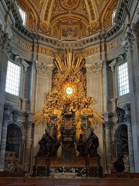 St.Peter's Basilica:La Pieta&Papal Tombs Semi Private Tour - The Early Entry Advantage