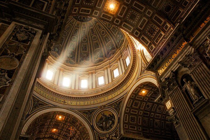 St. Peter's Guided Tour & Dome Climb Option-Priority Access - FAQs