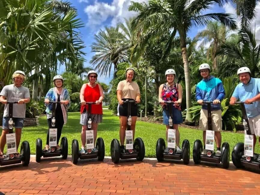 St. Petersburg: Eco Segway Tour with Sunken Gardens - What Makes This Tour Stand Out