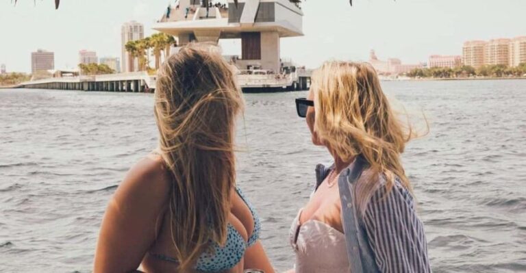 St. Petersburg, FL: 3 Hour Private Tiki Cruise - What to Expect on Your Tiki Cruise