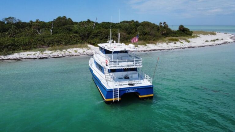 St. Petersburg, FL: 4-Hour Catamaran Cruise to Egmont Key - Who Will Love This Tour?