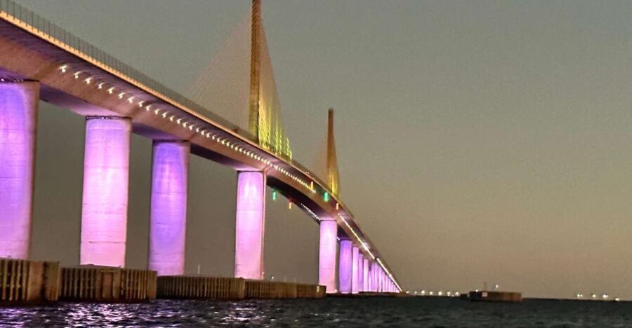 St. Petersburg, FL: Sunset & Skyway Bridge Lights Tour - FAQ