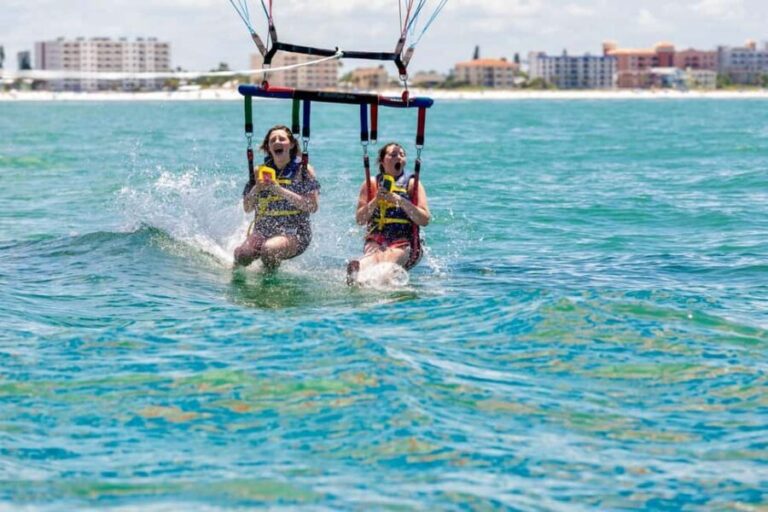 St. Petersburg: Parasailing Tour - FAQ