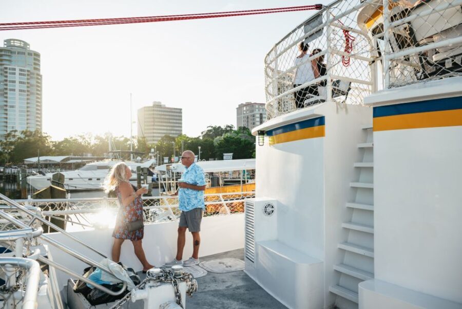 St. Petersburg: Sunset Cruise with Sunshine Skyway Bridge - Authentic Feedback from Past Travelers