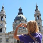 St Stephens Basilica Guided Tour & Shoes Memorial - Key Points