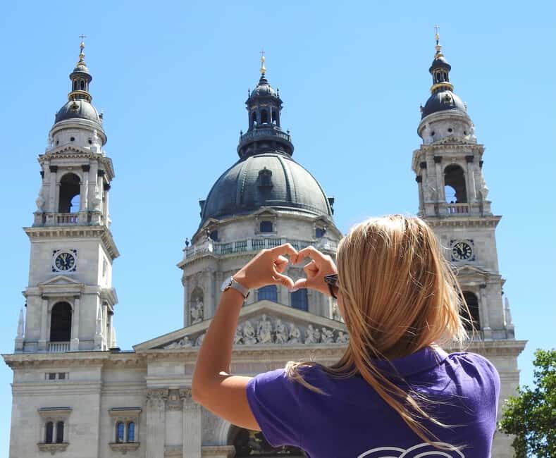 St Stephens Basilica Guided Tour & Shoes Memorial - Key Points
