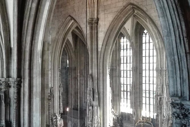 St. Stephen's cathedral - old symbol newly discovered - Inside the Cathedral: A Dark, Majestic Space